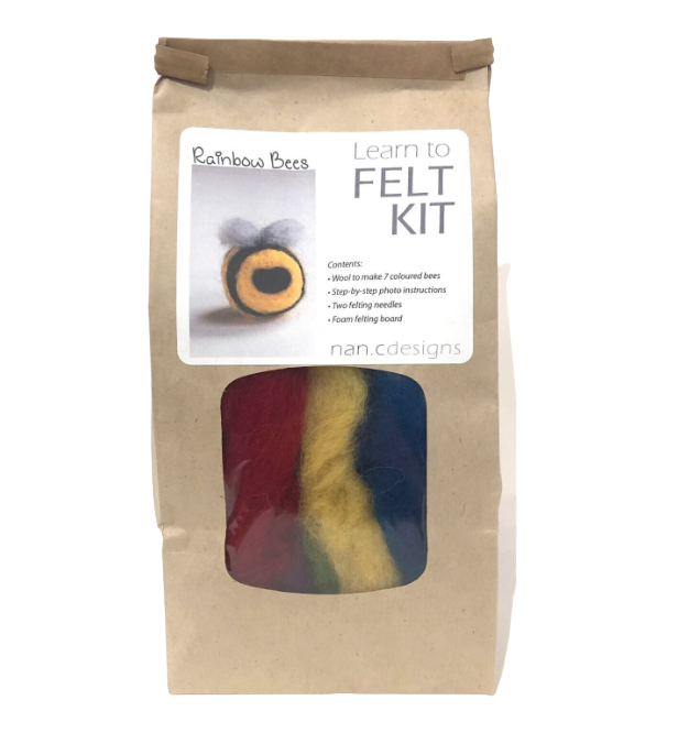 Felting Kit - Bees