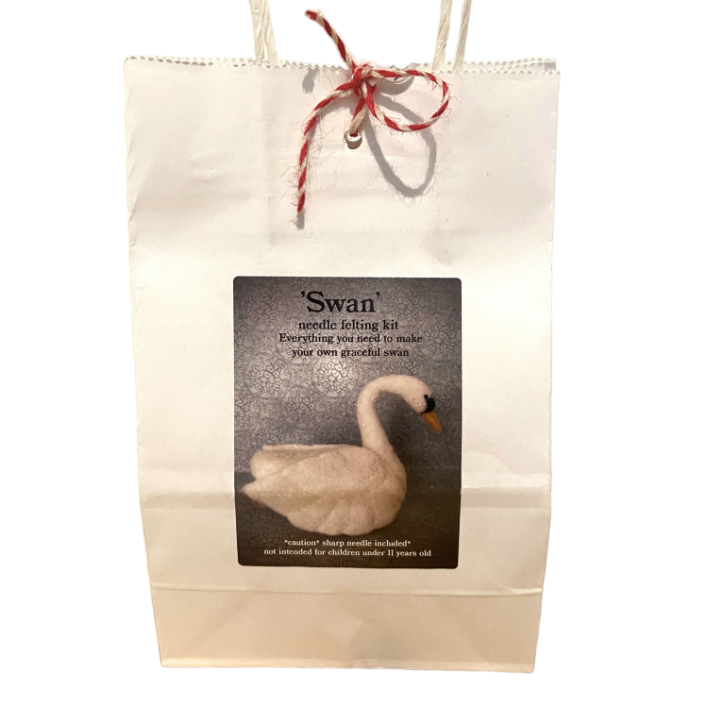 Learn to Felt - DIY Kit - Swan