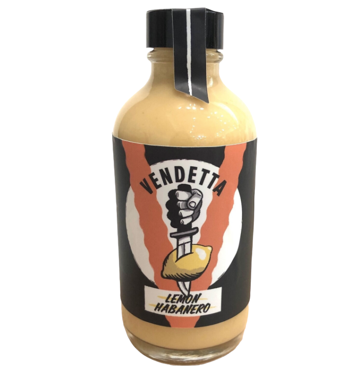 Hot Sauce - Lemon Habanero
