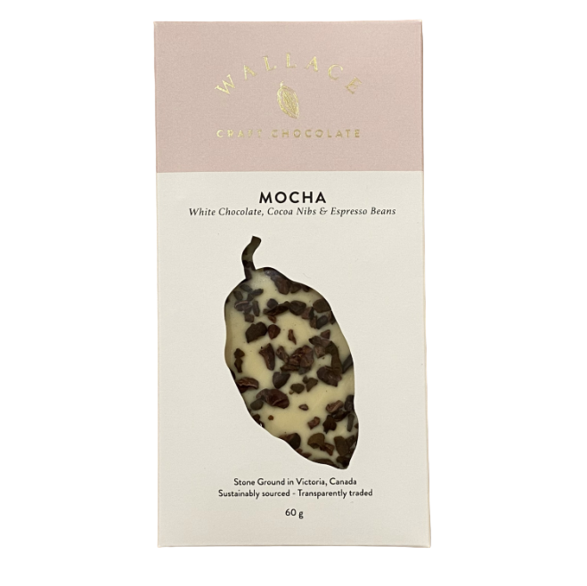 White Chocolate Bean to Bar - Mocha