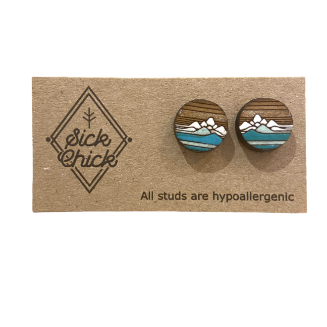Wood Studs - Circle Mountain Range