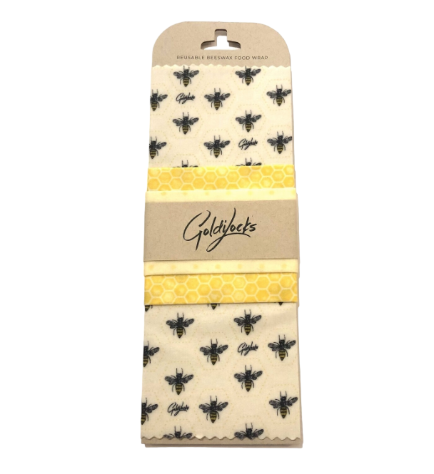 Wrap - Set of 3 - Honey Bee