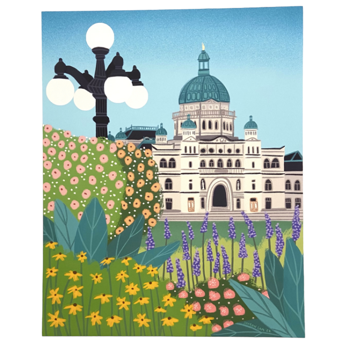 Print - 8x10 - Inner Harbour