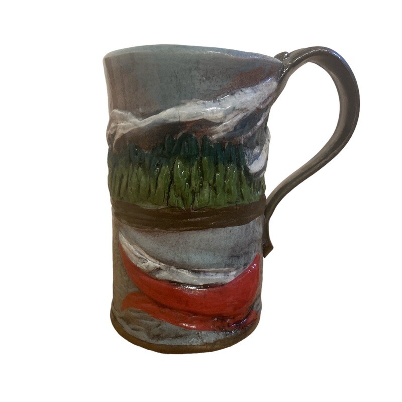 Mug - Red Canoe