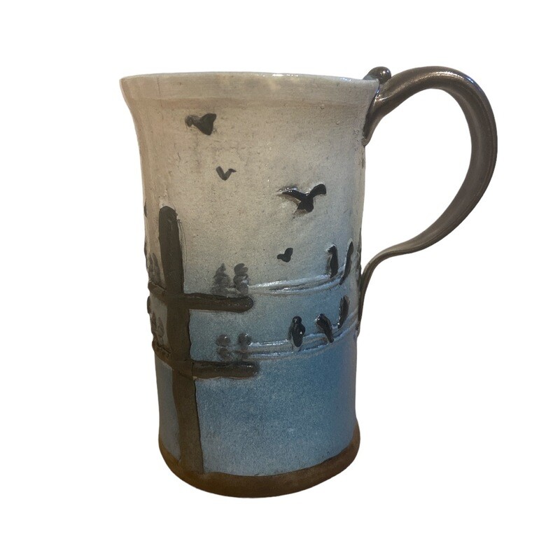 Mug - Birds on Wire