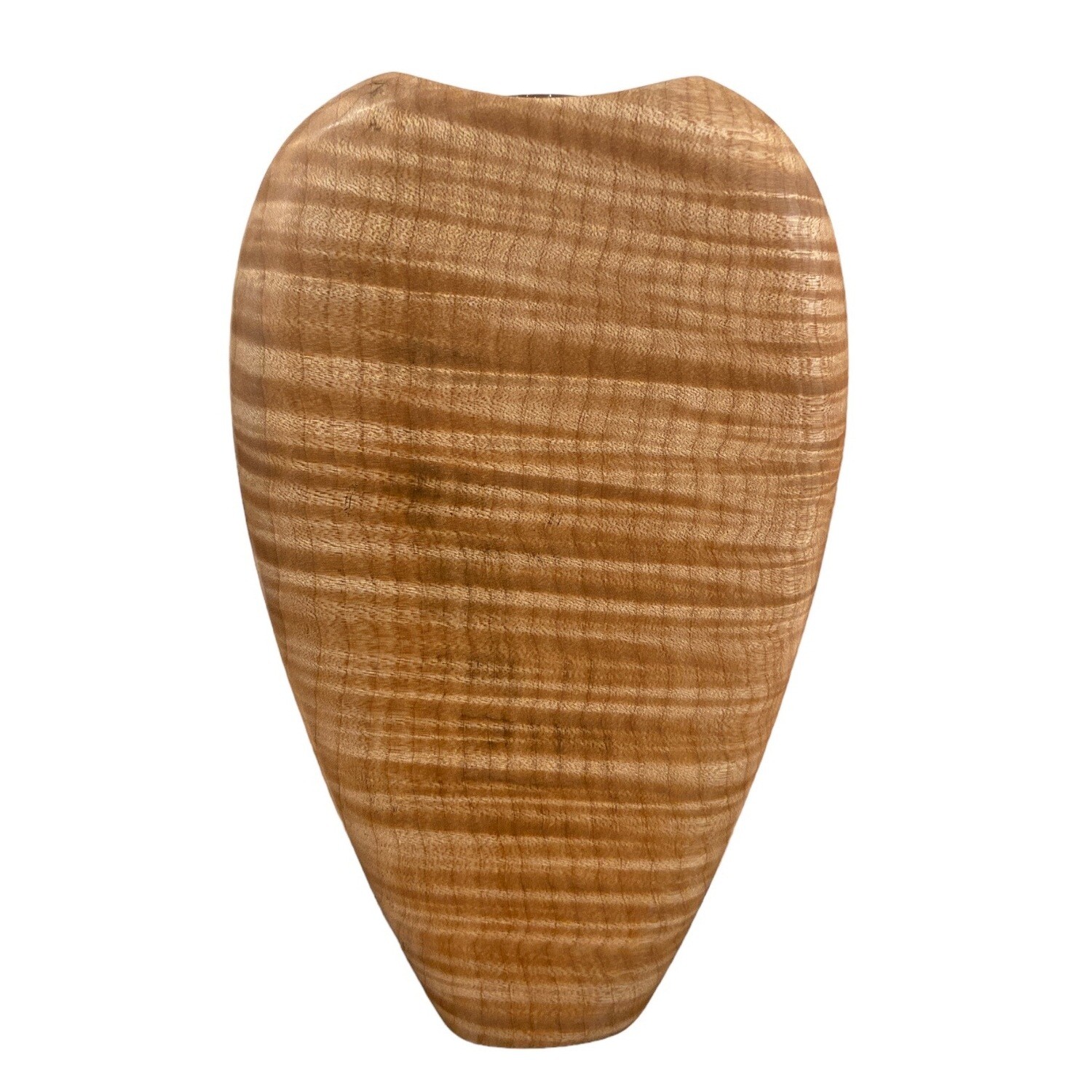 Maple Wood Vase