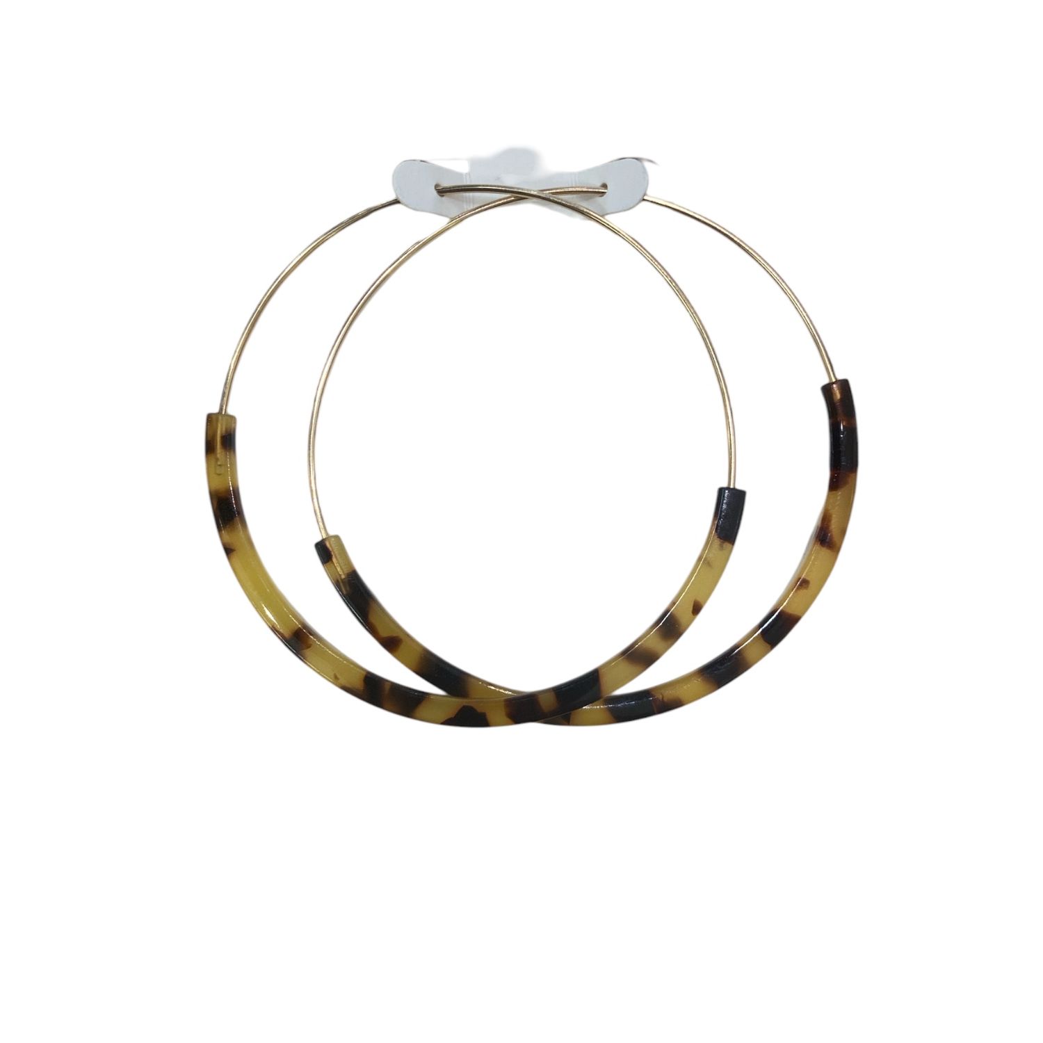 Earrings - Noa - Gold - Tortoise