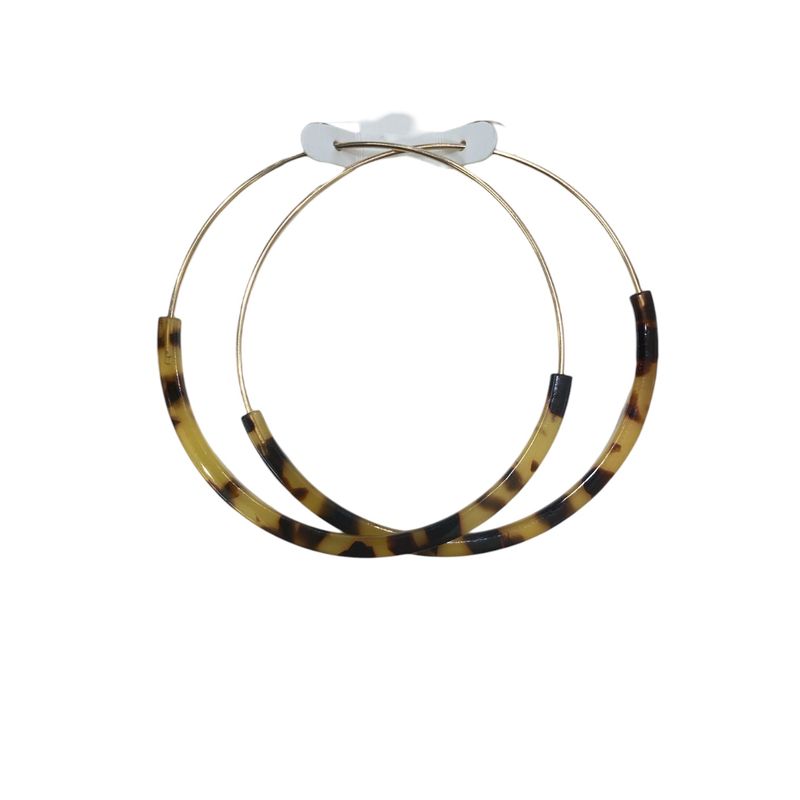 Earrings - Noa - Gold - Tortoise