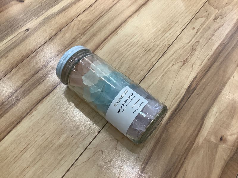 Sea Glass Soap - Rainbow
