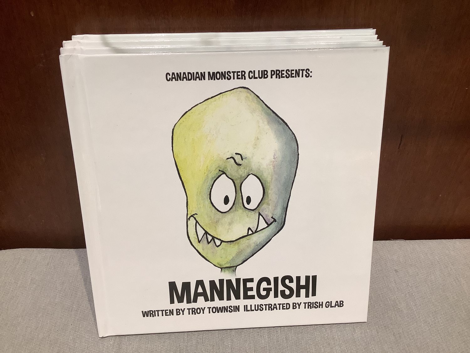Book - Mannegishi