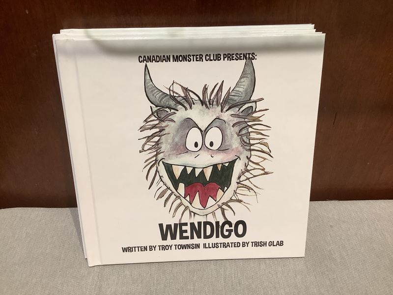 Book - Wendigo