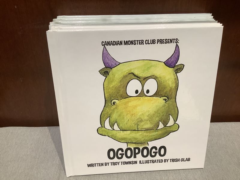 Book - Ogopogo