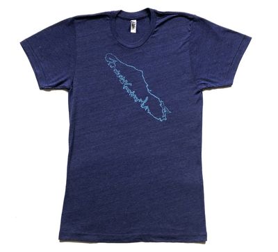 Unisex - Navy Van Isle