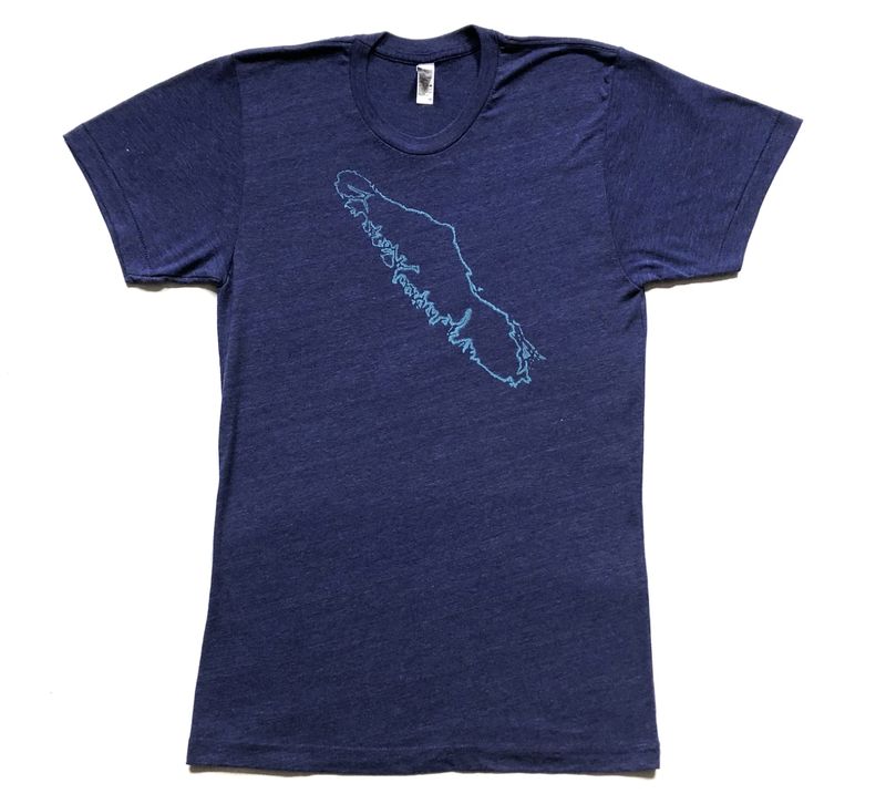 Unisex - Navy Van Isle