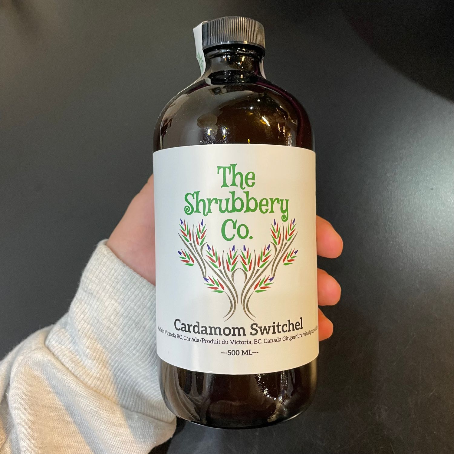 Shrub Drink Mix, Flavor: - Cardamom