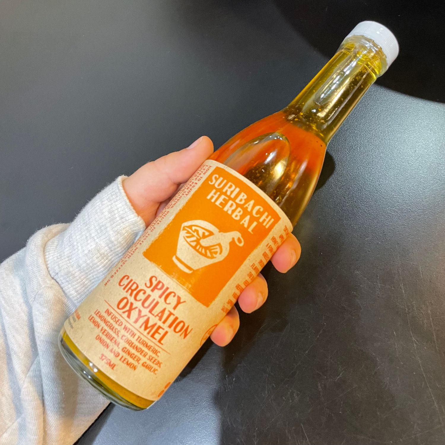 Oxymel - 375ml, Flavor: - Spicy Circulator