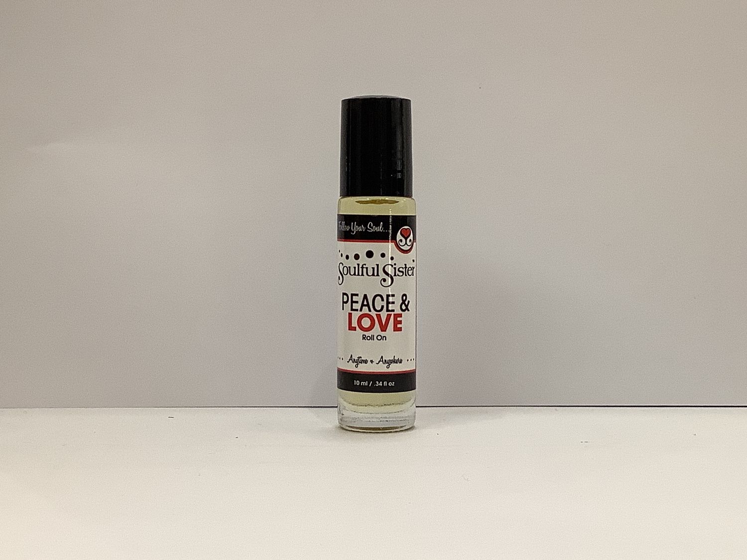 Aromatherapy Roll-on, Scent: - Peace &amp; Love