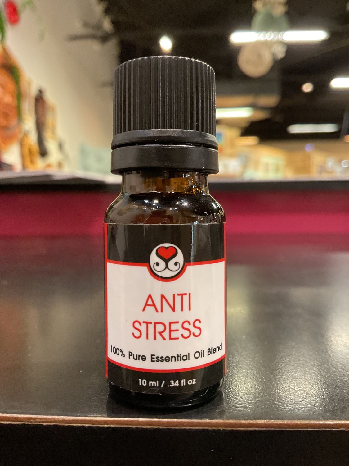 Essential Oil Blend, Scent: Anti Stress
