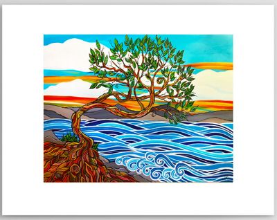 Print - 11x14 - Coastal Kiss
