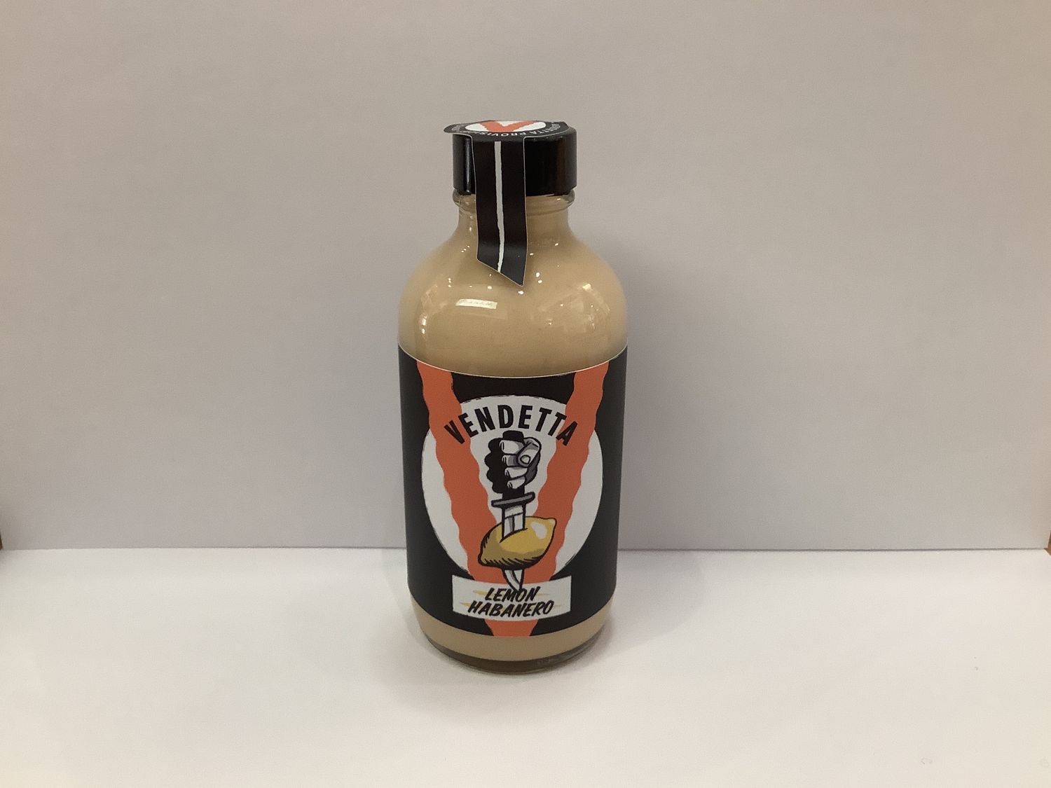 Hot Sauce - Lemon Habanero