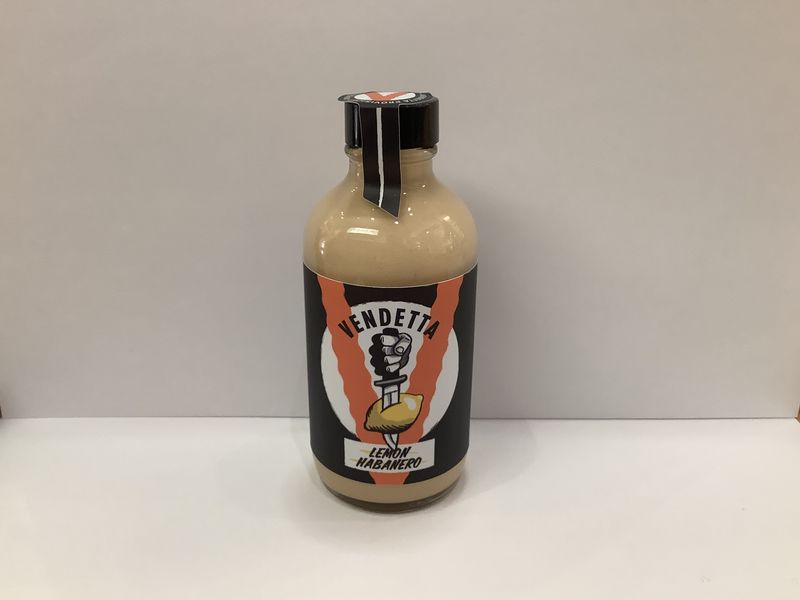 Hot Sauce - Lemon Habanero