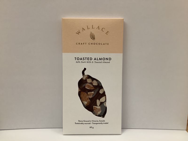 Chocolate Bean to Bar - 62% Dark - Toasted Almond