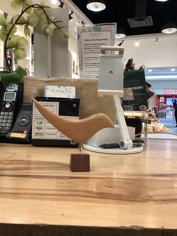 Bird - on Wood Stand