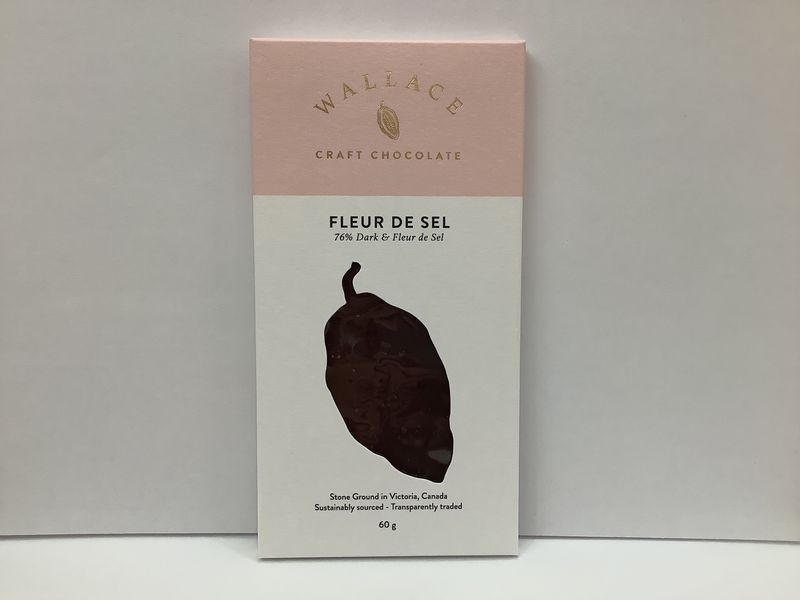 Chocolate Bean to Bar - 76% Dark - Fleur De Sel
