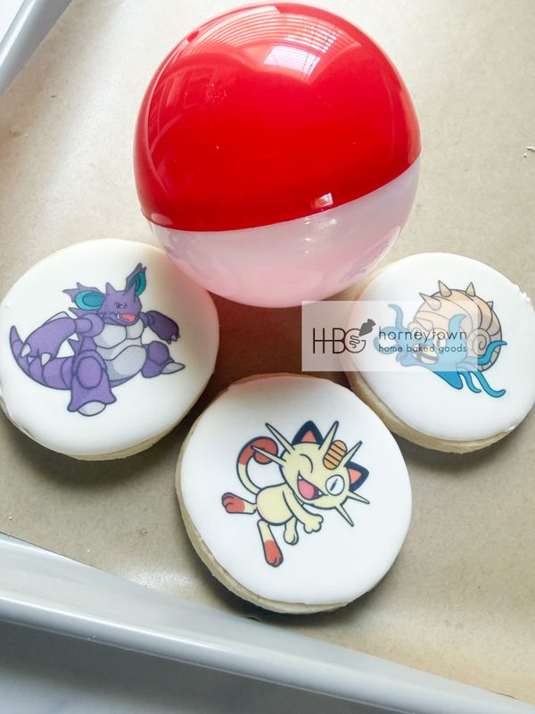 Surprise creature ball!