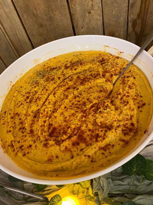 Fall Hummus