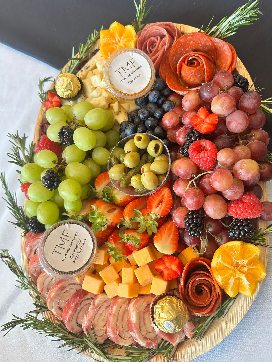 Medium Holiday Harvest Charcuterie Board