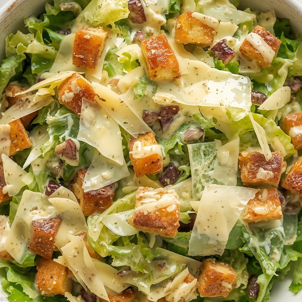 Premium Ceasar Salad Lunch Box