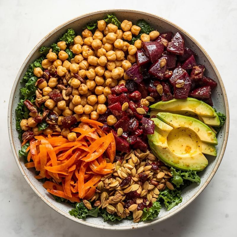 Kale Salad Lunch Box