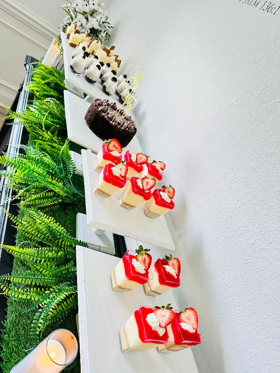 Mini Dessert Shooters