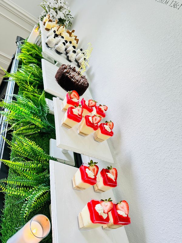 Mini Dessert Shooters