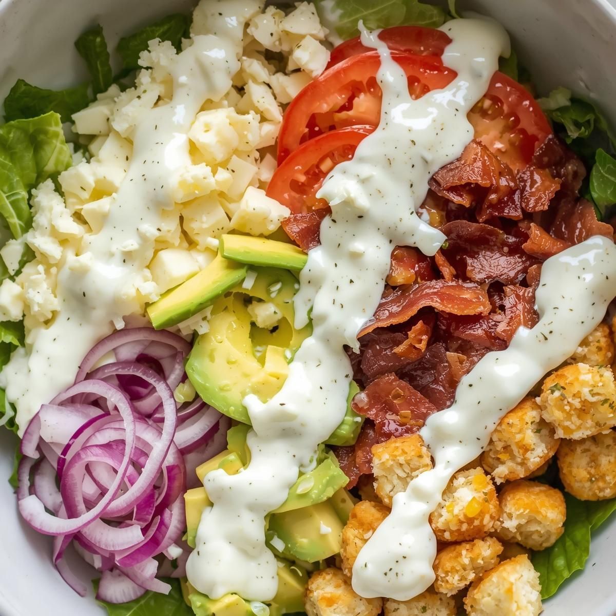 TMF Salad Lunch Box