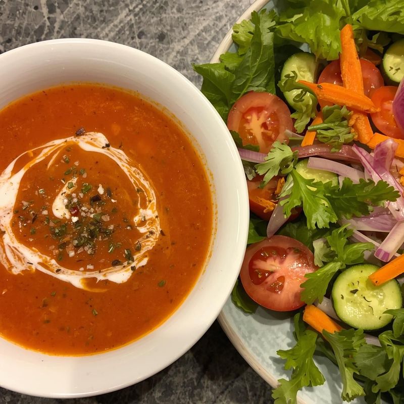 Soup + Salad Lunch Box