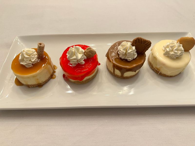 Cheesecake Flight