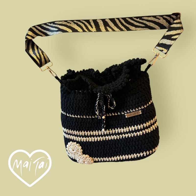 Crochet Bucket Bag