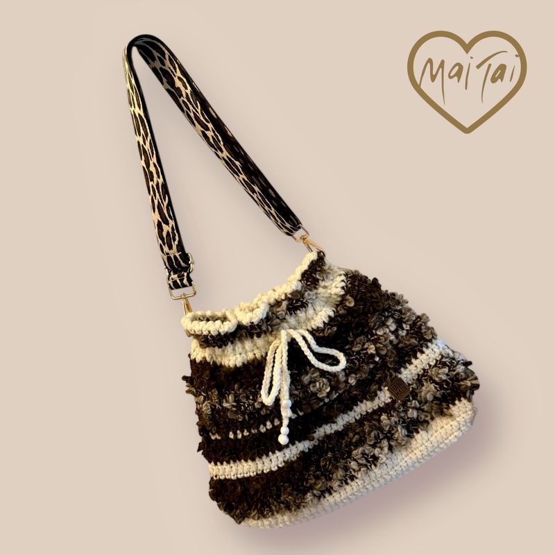 Crochet Bucket Bag