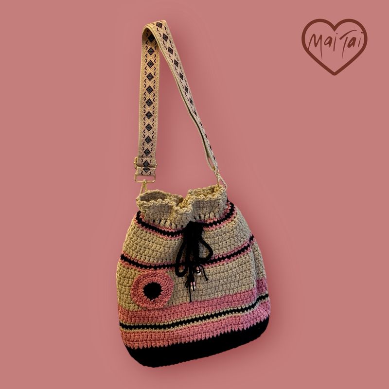 Chrochet Bucket Bag