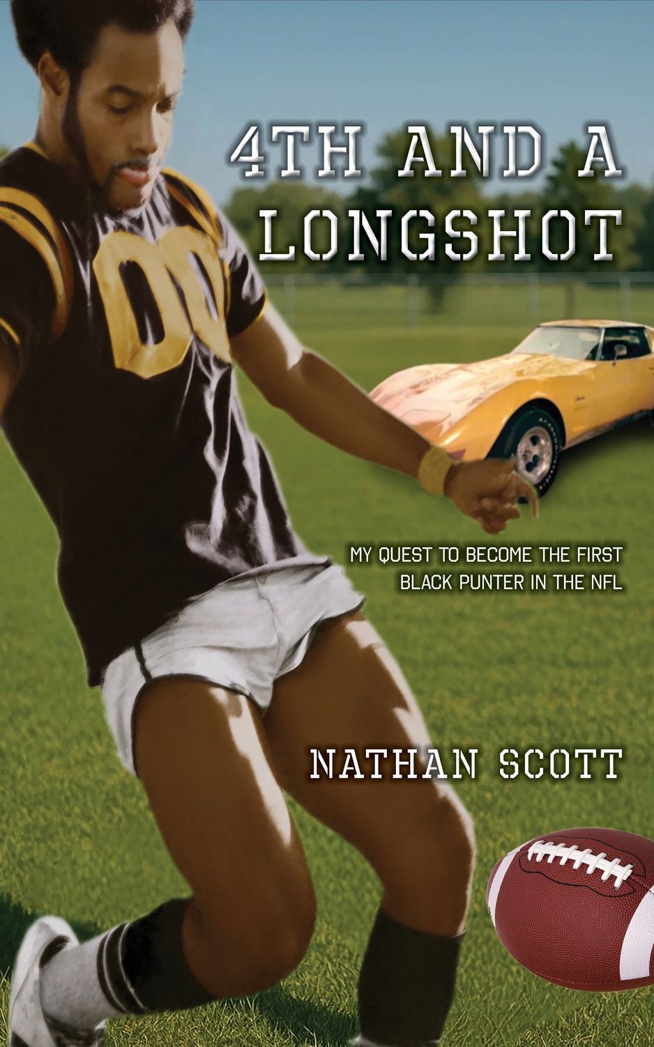 4TH AND A LONGSHOT (NON-AUTOGRAPH HARDCOVER)