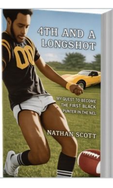 4TH AND A LONGSHOT (HARDCOVER)