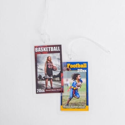 Cheer Bag Tag