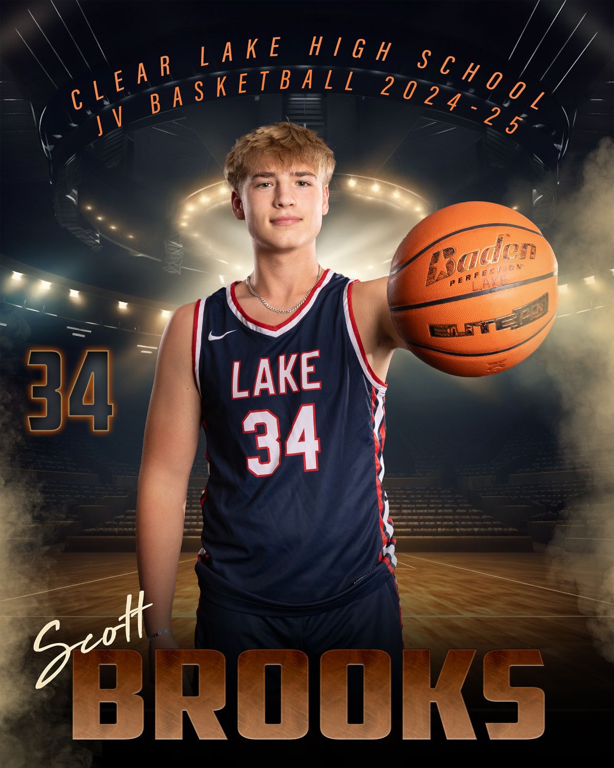 Basketball Personalized Design, stadium