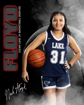 Basketball Personalized Design, highlighted last name