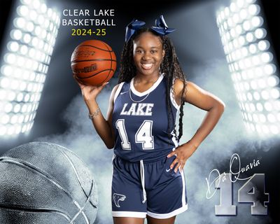 Basketball Personalized Design, spotlights