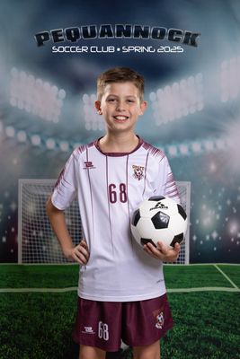 MEGA Prints Package with &quot;Pequannock Soccer Club&quot; text