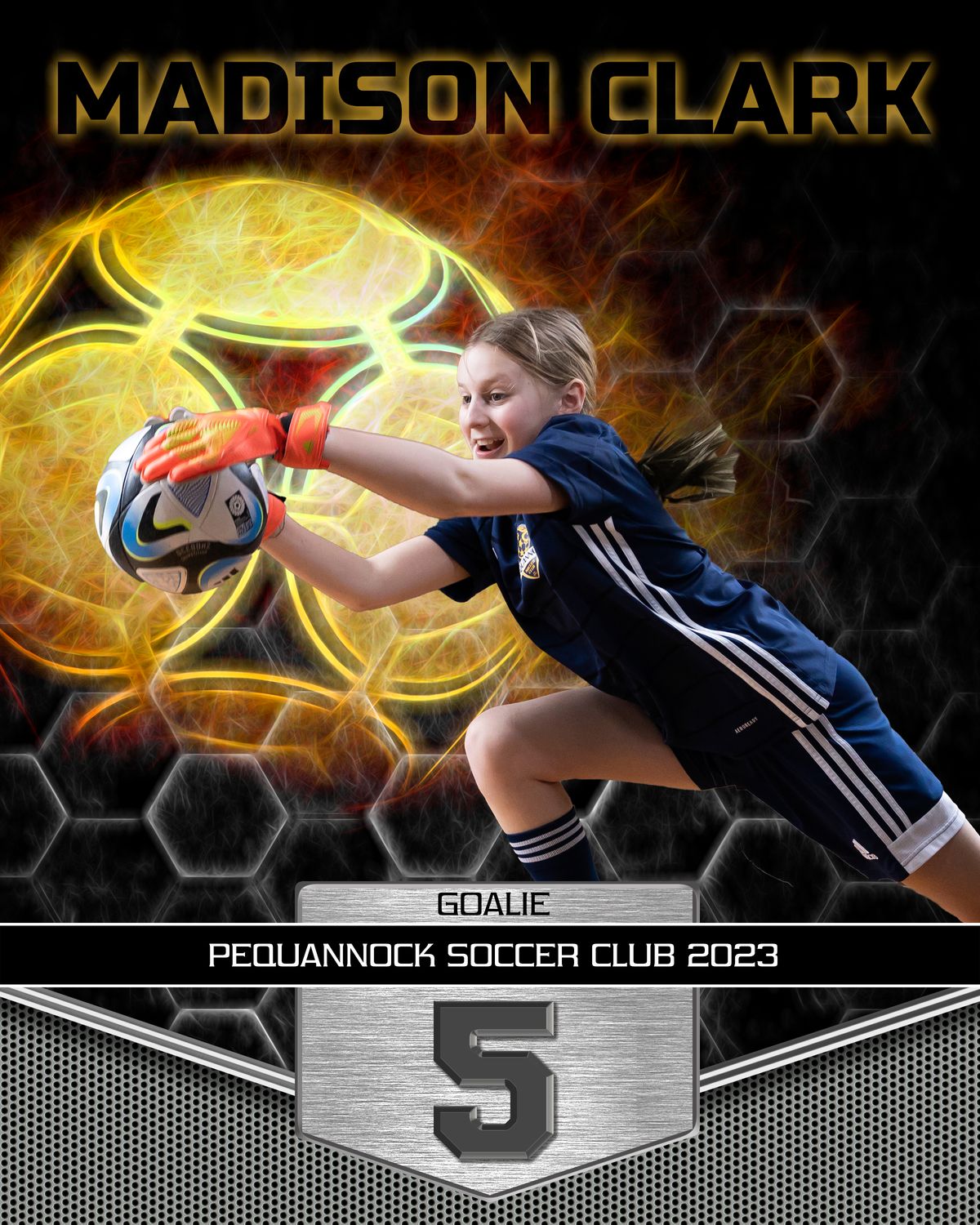 Pequannock Soccer Club Special: (2) 8x10s $40