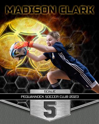 Pequannock Soccer Club Special: (2) 8x10s $40